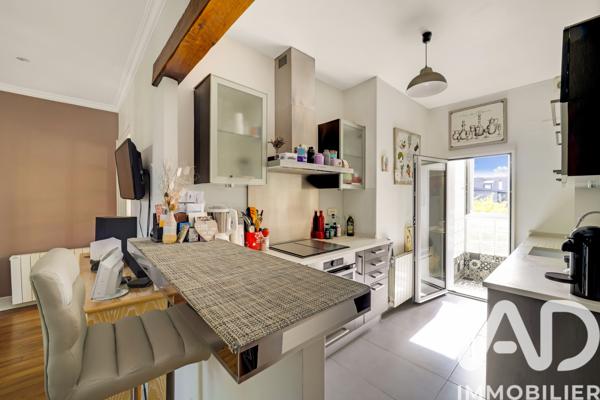 Appartement à vendre 4 pièces 70 m² Bois-Colombes