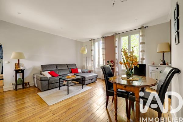 Appartement à vendre 4 pièces 70 m² Bois-Colombes