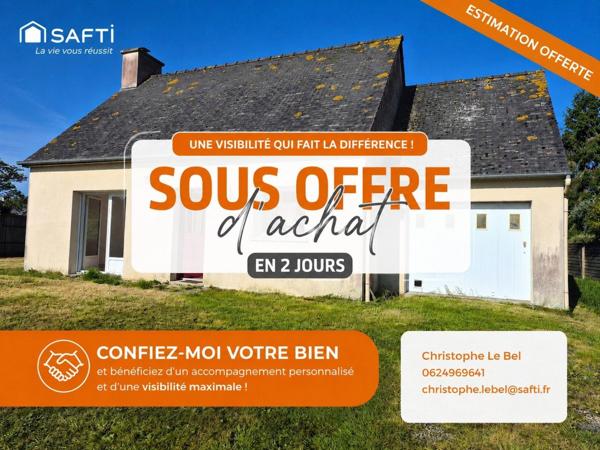 Coup de cœur à Trélivan, à 10 minutes de Dinan