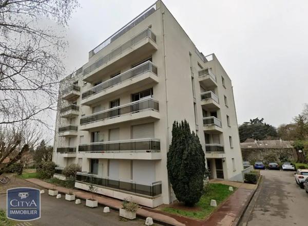 Appartement à louer 1 pièce 25.64m² Saint-Cyr-sur-Loire (37540)