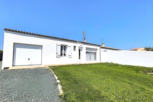 Maison Puilboreau 3 chambres, garage, jardin
