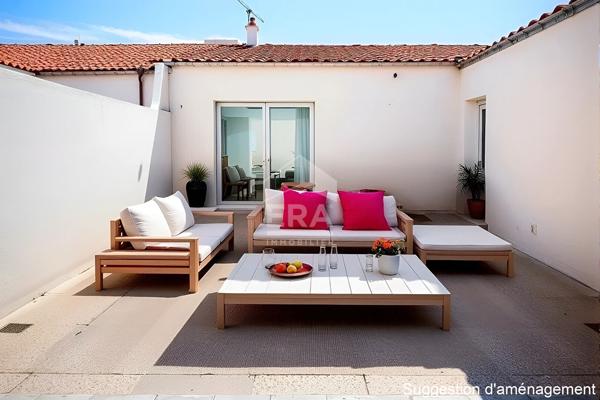 Maison Puilboreau 3 chambres, garage, jardin