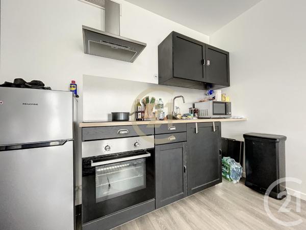 appartement à vendre 1 pièce - 28,80 m2 JOUY LE MOUTIER - 95