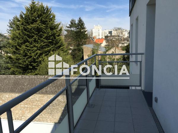 Location Appartement 2 pièces 43.23 m² - 99 RUE DE COULMIERS Orleans 45000
