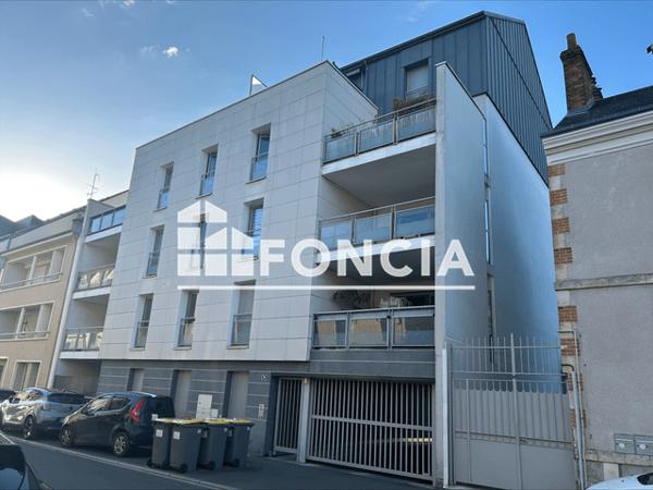 Location Appartement 2 pièces 43.23 m² - 99 RUE DE COULMIERS Orleans 45000