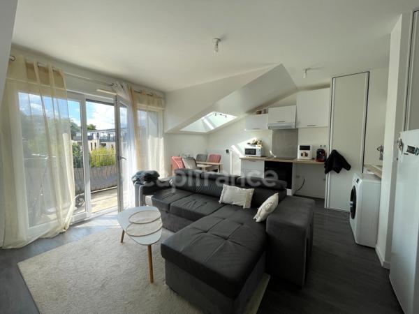 Appartement T2 – Dernier étage – 2 parkings – VANNES