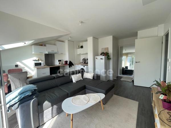 Appartement T2 – Dernier étage – 2 parkings – VANNES