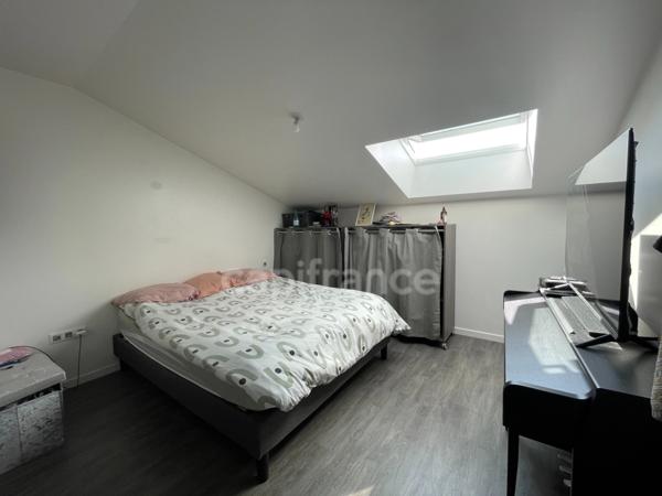 Appartement T2 – Dernier étage – 2 parkings – VANNES