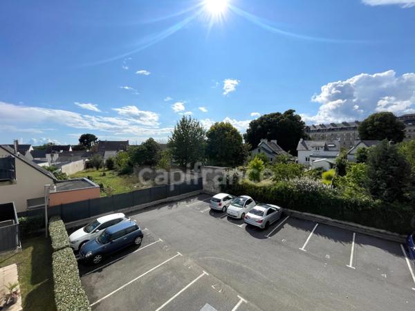 Appartement T2 – Dernier étage – 2 parkings – VANNES