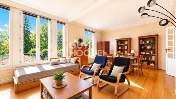 APPARTEMENT 8 PIECES / 5 CHAMBRES / MIRABEAU