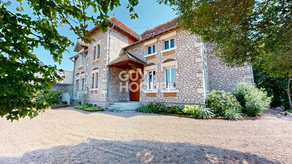 Villa à Mer - Piscine - Terrain de 1 679m² - Seconde maison - Garage