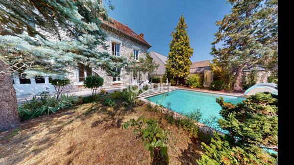 Villa à Mer - Piscine - Terrain de 1 679m² - Seconde maison - Garage