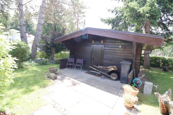 Au milieu des champs