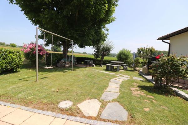 Au milieu des champs