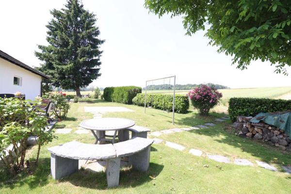 Au milieu des champs