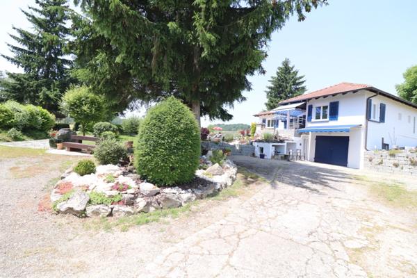 Au milieu des champs