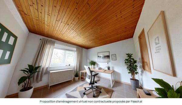 Au milieu des champs