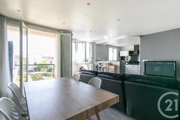 Appartement F3 à vendre  3 pièces - 66,45 m 2   ST MAUR DES FOSSES  - 94