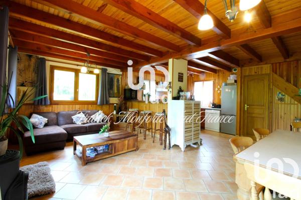 Châlet 5 pièces de 90 m² à Lachapelle-Auzac (46200)