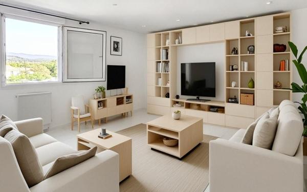 Appartement à vendre    2 pièces •  Pertuis