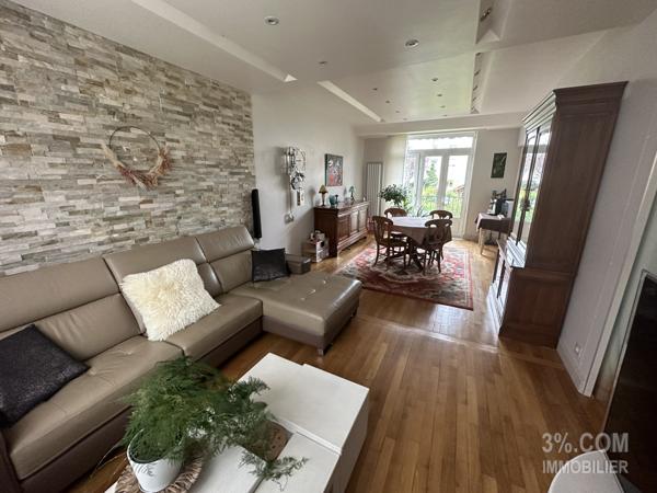 MAISON DE VILLE 130 M²- 4 CHAMBRES - JARDIN - VANDOEUVRE LES NANCY Nancy (54000)