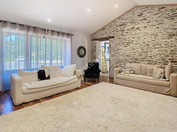 Venez succomber au charme de cette propriété d'exception, nichée dans un environnement paisible sur la commune de Vallet, à seulement 5 minutes de l'axe Nantes-Cholet et à proximité immédiate de toutes les commodités.