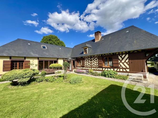 Maison à vendre  9 pièces - 242,35 m 2   NEUFCHATEL EN BRAY  - 76