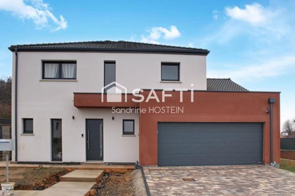 Maison Individuelle de 145m2 hab sur 600m2