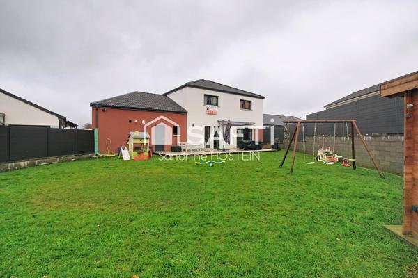 Maison Individuelle de 145m2 hab sur 600m2