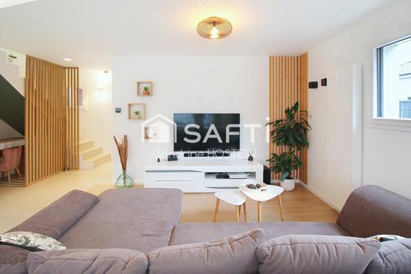 Maison Individuelle de 145m2 hab sur 600m2