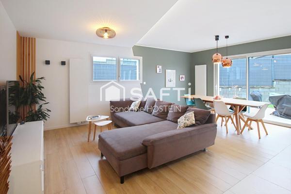 Maison Individuelle de 145m2 hab sur 600m2