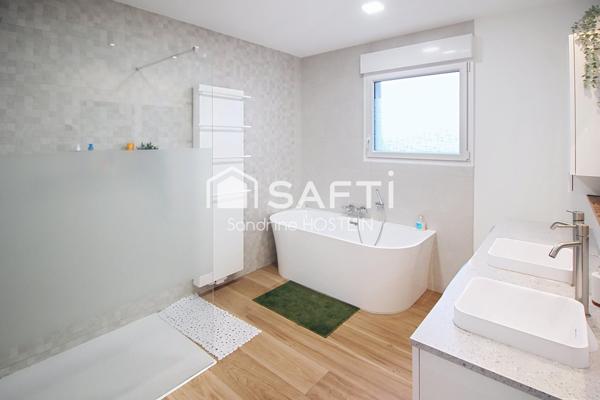 Maison Individuelle de 145m2 hab sur 600m2