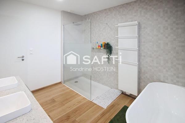 Maison Individuelle de 145m2 hab sur 600m2