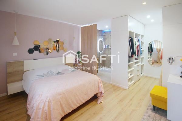 Maison Individuelle de 145m2 hab sur 600m2