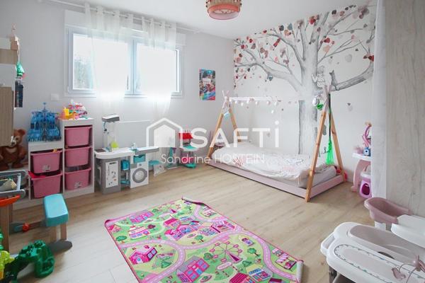 Maison Individuelle de 145m2 hab sur 600m2