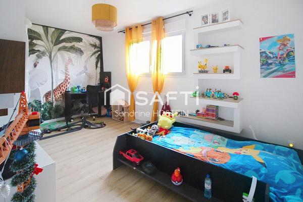 Maison Individuelle de 145m2 hab sur 600m2