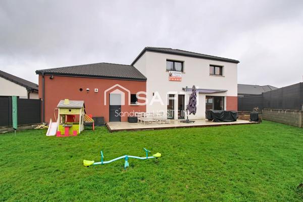 Maison Individuelle de 145m2 hab sur 600m2