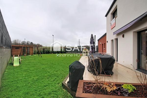 Maison Individuelle de 145m2 hab sur 600m2