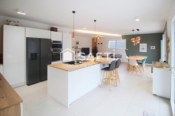 Maison Individuelle de 145m2 hab sur 600m2