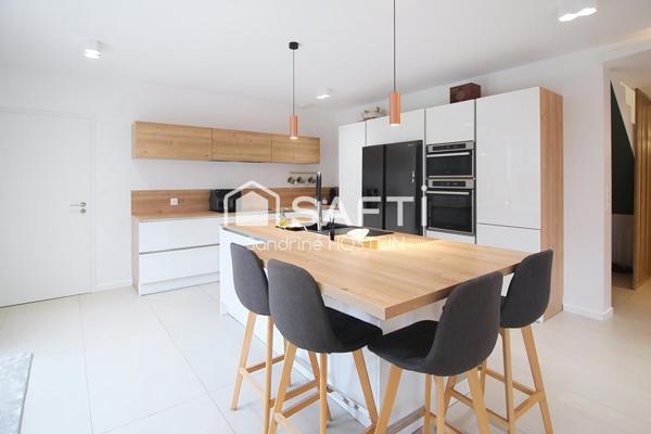 Maison Individuelle de 145m2 hab sur 600m2