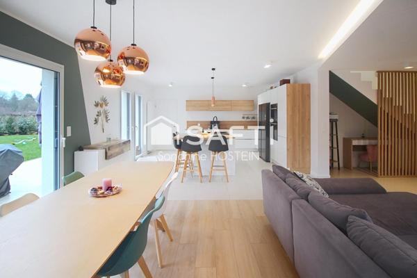 Maison Individuelle de 145m2 hab sur 600m2