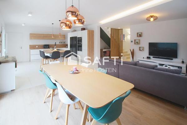 Maison Individuelle de 145m2 hab sur 600m2