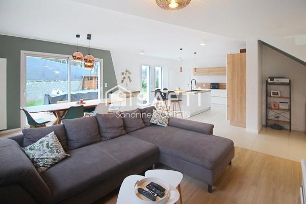 Maison Individuelle de 145m2 hab sur 600m2