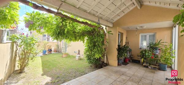 BORDEAUX CAUDÉRAN - GRAND LEBRUN / PRIMEROSE - Maison familiale avec jardin et parking couvert