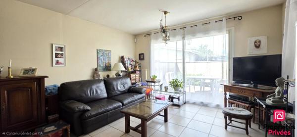BORDEAUX CAUDÉRAN - GRAND LEBRUN / PRIMEROSE - Maison familiale avec jardin et parking couvert