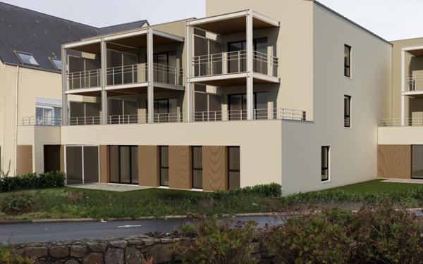 Appartement à vendre    1 pièce • 41,80 m2 Trébeurden