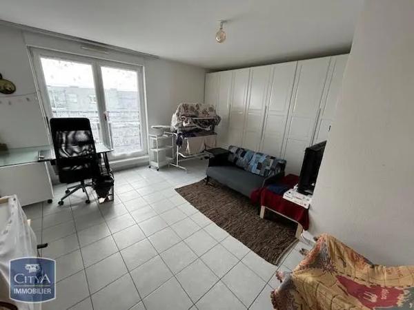 Location appartement 2 pièces de 47.5m²
