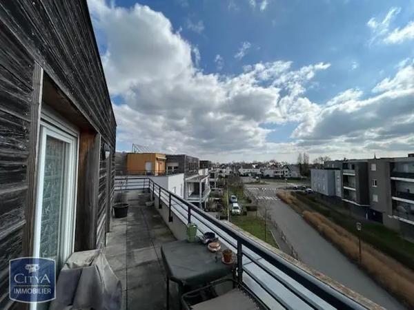 Location appartement 2 pièces de 47.5m²