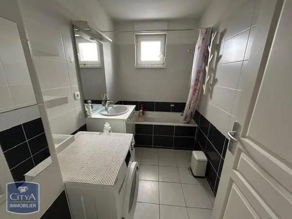 Location appartement 2 pièces de 47.5m²