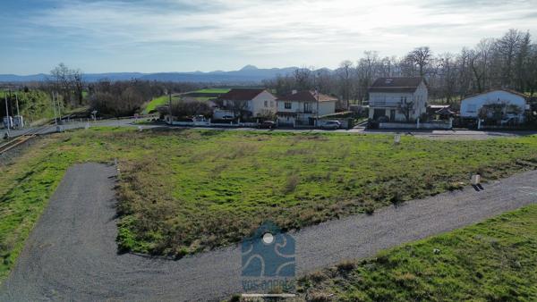 Terrain viabilisé de 558m2